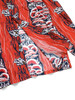 Picture No.9 of KAPITAL Silk Rayon Soufflé & Arrowhead Print Open Collar Shirt K2304LS134
