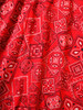 Picture No.8 of KAPITAL Murashi Sheeting Cookie Bandana Pattern Husky Western Shirt K2409LS015