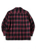 Picture No.3 of KAPITAL Cotton-rayon Shadow Check Rangle Collar Board Shirt EK-1556EK-1556LS