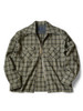 Picture No.1 of KAPITAL Wool Check Zip-up Friend Pocket Board Shirt K2511LS174
