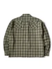 Picture No.4 of KAPITAL Wool Check Zip-up Friend Pocket Board Shirt K2511LS174