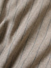 Picture No.9 of KAPITAL Wool Stripe (Wide) GREAT WOMEN Baseball Long Sleeve Shirt K2509LS048