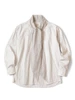 Picture No.2 of KAPITAL Cotton Striped Bow Tie Pub Shirt EK-1488LSA