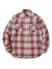 Picture No.2 of KAPITAL Columbia-check Husky Western Shirt K2509LS043