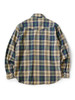 Picture No.4 of KAPITAL Columbia-check Husky Western Shirt K2509LS043