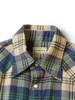 Picture No.5 of KAPITAL Columbia-check Husky Western Shirt K2509LS043