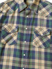 Picture No.6 of KAPITAL Columbia-check Husky Western Shirt K2509LS043