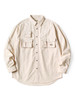 Picture No.2 of KAPITAL Nugget-pocket fish shirt (Chinos) K2510LS130