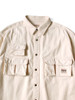 Picture No.6 of KAPITAL Nugget-pocket fish shirt (Chinos) K2510LS130