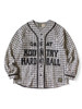 Picture No.2 of KAPITAL Fancy Tweed GREAT KOUNTRY Baseball Long Sleeve Shirt K2510LS145
