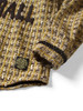 Picture No.8 of KAPITAL Fancy Tweed GREAT KOUNTRY Baseball Long Sleeve Shirt K2510LS145