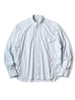 Picture No.3 of KAPITAL Cotton Striped Cabin Work Shirt EK-1673LS
