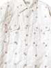 Picture No.5 of KAPITAL Cotton Quilted Bean Print Husky Western Shirt K2509LS036