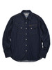 Picture No.1 of KAPITAL 8Oz Denim Western Shirt EK-1128EK-1128LS
