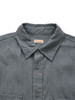 Picture No.3 of KAPITAL Linen Clip Shirt EK-1599LSA