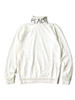 Picture No.2 of KAPITAL 18.5/- Jersey High-Neck Long-Sleeve T-Shirt (PEACE Embroidery) EK-1301