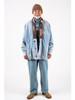 Picture No.13 of KAPITAL 18.5/- Jersey High-Neck Long-Sleeve T-Shirt (PEACE Embroidery) EK-1301