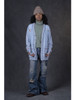 Picture No.11 of KAPITAL 18.5/- Jersey High-Neck Long-Sleeve T-Shirt (KILLER Embroidery) K2409LC019