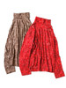 Picture No.1 of KAPITAL 20/- Jersey COOKIE Bandana Print High Neck Long-Sleeve T-Shirt K2409LC022