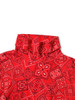 Picture No.5 of KAPITAL 20/- Jersey COOKIE Bandana Print High Neck Long-Sleeve T-Shirt K2409LC022