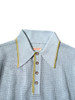 Picture No.7 of KAPITAL 12G Mesh Knit Carol Polo K2405KN228