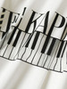 Picture No.7 of KAPITAL Opal Jersey Crew Neck T-shirt (LIFE KAPRICCIO Piano Print) K2504SC170