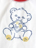 Picture No.4 of KAPITAL Sheer Jersey x 20/- Jersey Ringer T-shirt (PECKISH Little Bear Print) K2506SC231
