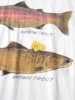 Picture No.7 of KAPITAL 20/- Tenjiku Crew T-shirt (2 Trout PECKISH RAINBOWY Print) K2508SC003