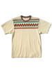 Picture No.1 of KAPITAL 20/- Tenjiku Ringer T-shirt (Powwow Print) K2509SC028