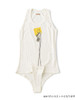 Picture No.3 of KAPITAL 60/2 Random Bear Voice Print Swim Tank Top (PECKISH Dog Tag Print) K2604SC130