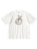 Picture No.1 of KAPITAL 20/- Cotton Jersey Crew Neck T-shirt (BIG Concho CONEYBOWY Print) K2604SC153