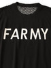 Picture No.8 of KAPITAL 20/- Jersey Sleeveless Big T-Shirt (FARMYpt) K2604SC157