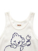 Picture No.5 of KAPITAL 60/2 Bear Voice Tank Top (Little Bear & Harmony Print) K2606SC219