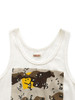 Picture No.5 of KAPITAL 60/2 Bear Teleco Tank Top (PECKISH Chocolate Chip Camo Print) K2605SC204