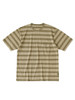 Picture No.2 of KAPITAL Sunrise Jacquard Border Jersey Pennant T-shirt (1Flag) K2305SC211EK-1794SC