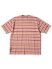 Picture No.4 of KAPITAL Sunrise Jacquard Border Jersey Pennant T-shirt (1Flag) K2305SC211EK-1794SC