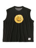 Picture No.3 of KAPITAL 20/- Cotton Jersey Sleeveless Big T-Shirt (RAINBOWY Tree Stump Print) K2606SC240