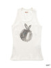 Picture No.3 of KAPITAL 60/2 Bear Teleco Tank Top (Concho CONEYBOWYpt) K2604SC151