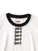Picture No.4 of KAPITAL 20/- Tenjiku Ringer T-shirt (Butterfly Concho Print) K2604SC133