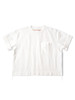 Picture No.2 of KAPITAL 16/- Heavyweight Jersey ARMY Beach Pack T-Shirt EK-1167SCAEK-1167SCB