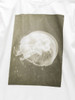 Picture No.4 of KAPITAL 20/- Jersey Crew Neck Long Sleeve T-Shirt (Monochrome JELLYFISH Print) K2609LC034