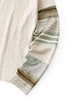Picture No.5 of KAPITAL TOP Jersey Hippie Long-Sleeve T-Shirt (Border Patchwork) K2606LC807