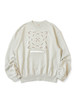 Picture No.3 of KAPITAL 30/- French Terry COOKIE Pocket Crewneck Sweatshirt (COOKIE UNIVERSEpt) K2308LC014
