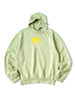 Picture No.1 of KAPITAL 30/- French Terry Hooded Sweatshirt (PECKISH RAINBOWY Print) K2309LC018