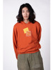 Picture No.14 of KAPITAL 30/- French Terry Hooded Sweatshirt (PECKISH RAINBOWY Print) K2309LC018
