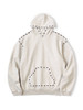 Picture No.2 of KAPITAL Fleece-lined Marionette Hooded Sweatshirt EK-1677LCEK-1677LCA