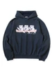 Picture No.1 of KAPITAL Fleece-lined Hooded Sweatshirt (`P`BULLDOGpt) K2510LC097
