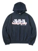 Picture No.4 of KAPITAL Fleece-lined Hooded Sweatshirt (`P`BULLDOGpt) K2510LC097