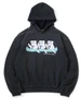 Picture No.5 of KAPITAL Fleece-lined Hooded Sweatshirt (`P`BULLDOGpt) K2510LC097