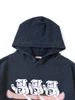 Picture No.8 of KAPITAL Fleece-lined Hooded Sweatshirt (`P`BULLDOGpt) K2510LC097